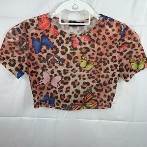 Mesh Printed Top